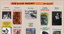 Desktop Screenshot of nougaret.com